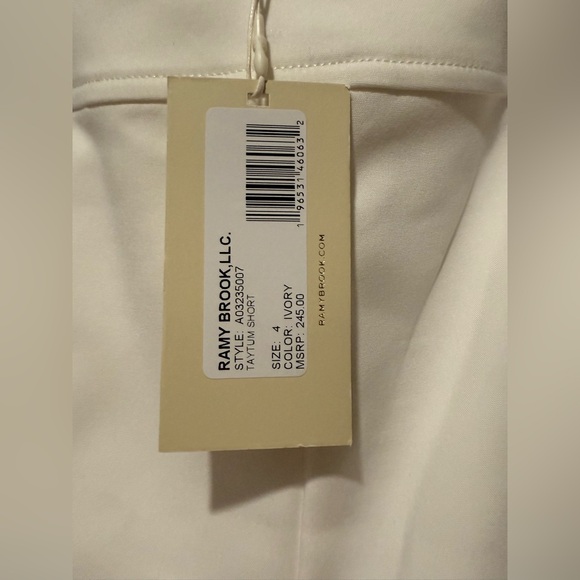 Ramy Brook Taytum Shorts - Picture 4 of 5